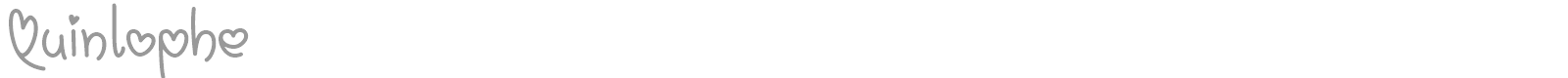Quinlophe font preview